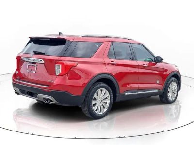 2022 Ford Explorer — detail view