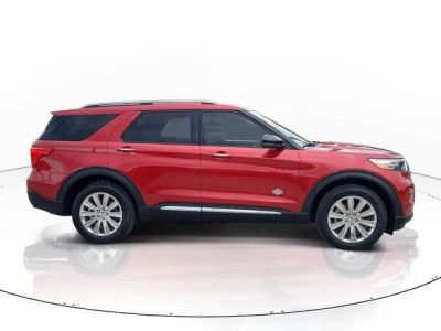 2022 Ford Explorer — interior view