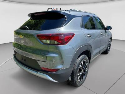 2022 Chevrolet Trailblazer — rear three-quarter view