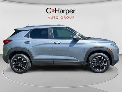 2022 Chevrolet Trailblazer — side profile view