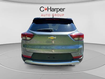 2022 Chevrolet Trailblazer — interior view