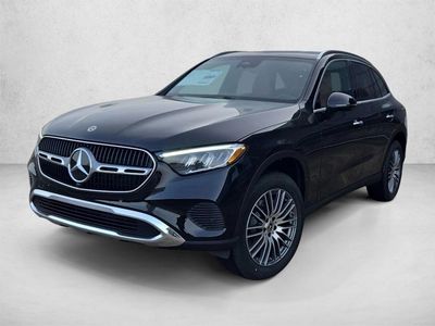 2026 Mercedes-Benz GLC 300 GLC 300 SUV in Black — front three-quarter view