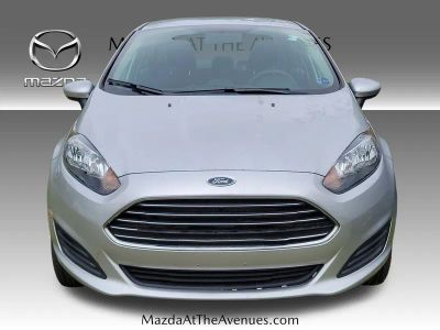 2019 Ford Fiesta — interior view