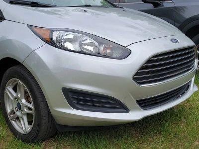2019 Ford Fiesta — engine compartment view