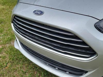 2019 Ford Fiesta — rear three-quarter view