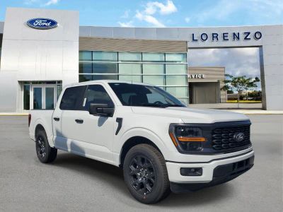 2026 Ford F-150 — rear three-quarter view