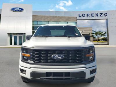 2026 Ford F-150 — side profile view