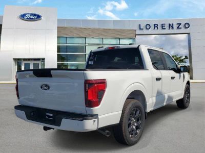 2026 Ford F-150 — interior view