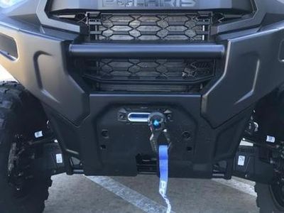 2026 Polaris Ranger Crew XP 1000 Premium Blue Labyrinth — photo 7 view