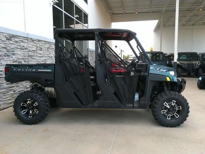 2026 Polaris Ranger Crew XP 1000 Premium Blue Labyrinth — detail view