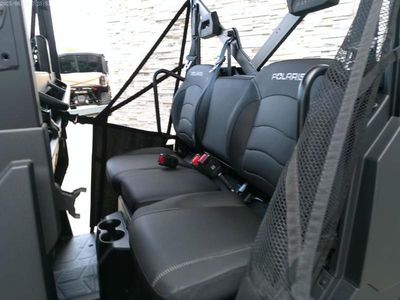 2026 Polaris Ranger Crew XP 1000 Premium Blue Labyrinth — photo 8 view