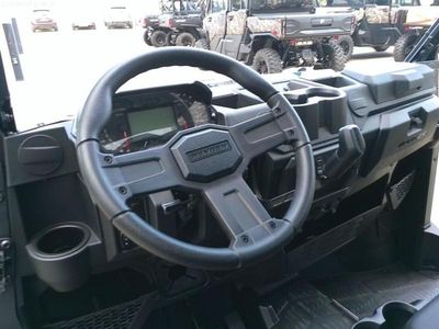 2026 Polaris Ranger Crew XP 1000 Premium Blue Labyrinth — photo 10 view