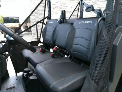 2026 Polaris Ranger Crew XP 1000 Premium Blue Labyrinth — photo 9 view