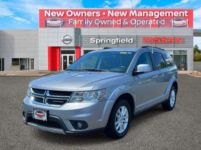 2017 Dodge Journey — side profile view