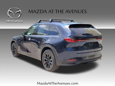 2026 Mazda CX-90 — engine compartment view