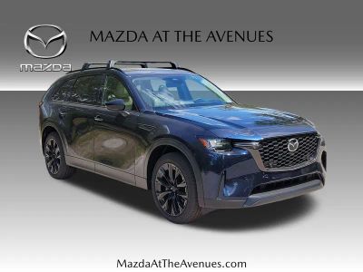 2026 Mazda CX-90 — interior view