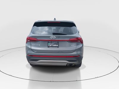 2023 Hyundai Santa Fe — engine compartment view