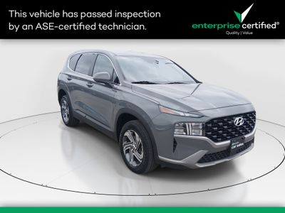 2023 Hyundai Santa Fe SE AWD — front three-quarter view