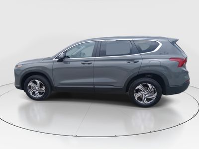 2023 Hyundai Santa Fe — interior view