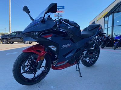 2026 Kawasaki Ninja 500 SE ABS — side profile view