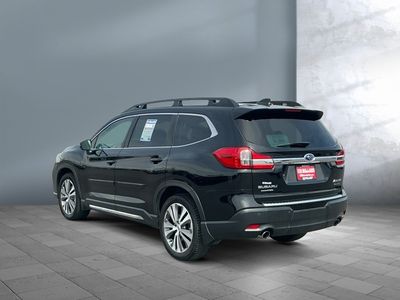 2021 Subaru Ascent — interior view