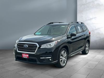 2021 Subaru Ascent — front three-quarter view