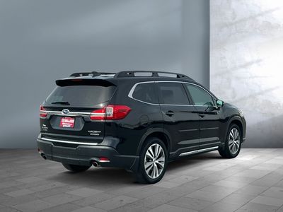 2021 Subaru Ascent — engine compartment view
