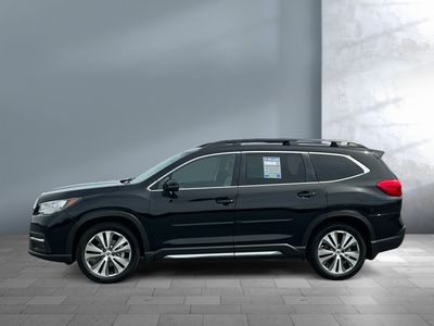 2021 Subaru Ascent — rear three-quarter view