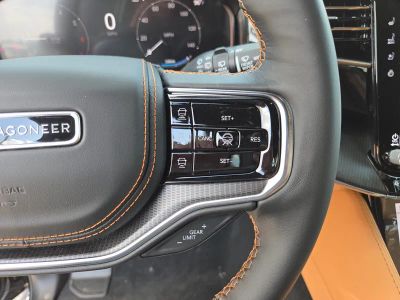 2026 Jeep Grand Wagoneer — photo 20 view