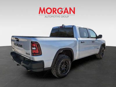 2026 Ram 1500 — rear three-quarter view