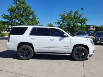 2019 GMC Yukon — side profile view