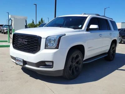 2019 GMC Yukon — interior view