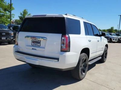 2019 GMC Yukon — rear three-quarter view