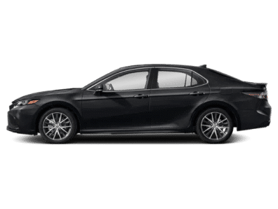 2024 Toyota Camry — rear three-quarter view