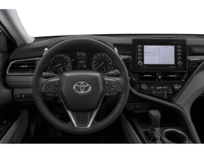 2024 Toyota Camry — interior view