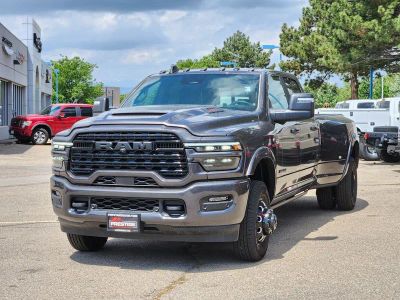 2026 RAM 3500 — interior view