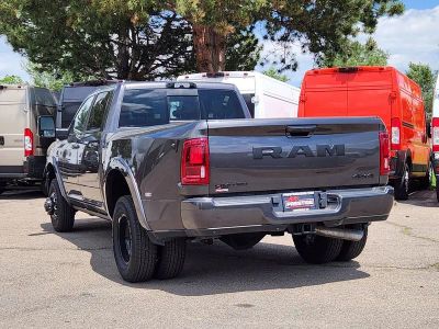 2026 RAM 3500 — rear three-quarter view