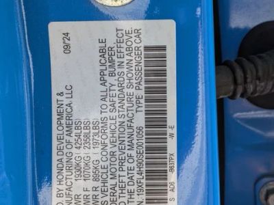 2025 Honda Civic Hybrid - Photo 24