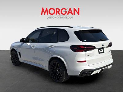 2026 BMW X5 — engine compartment view