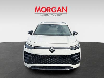 2026 Volkswagen Tiguan — side profile view