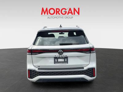 2026 Volkswagen Tiguan — engine compartment view