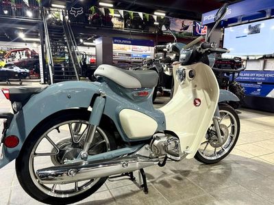 2024 Honda Super Cub C125 ABS - Photo 2
