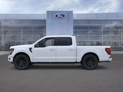 2026 Ford F-150 — rear three-quarter view