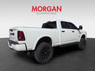 2026 Ram 2500 — interior view