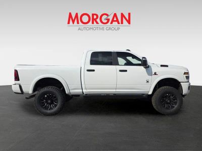 2026 Ram 2500 — rear three-quarter view