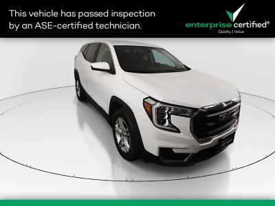 2024 GMC Terrain FWD 4dr SLE — front three-quarter view
