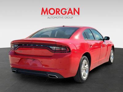 2022 Dodge Charger — rear three-quarter view
