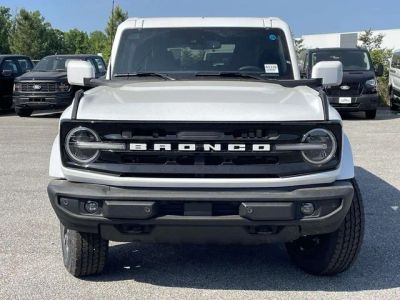 2026 Ford Bronco — engine compartment view