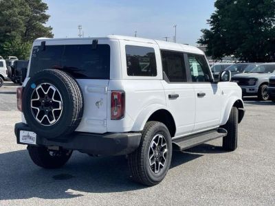 2026 Ford Bronco — rear three-quarter view