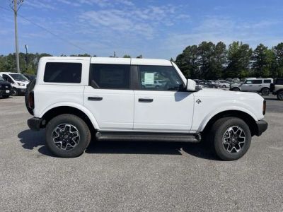 2026 Ford Bronco — side profile view
